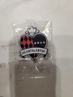 ディズニー　ツイステッドワンダーランド　寮章　ピンバッジ　ハーツラビュル