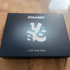 SnowMan LIVE TOUR 2022 LABO Blu-ray 初回