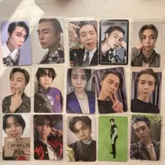 NCT ジャニ　トレカ　セット