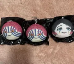 鬼滅の刃 猗窩座 魘夢 おまんじゅうにぎにぎマスコット