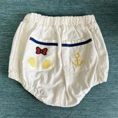 【美品】バースデイ　ドナルド　ブルマパンツ　70-80 futafuta