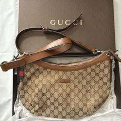 GUCCI GGパターン ショルダーバッグ