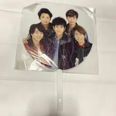 嵐 カウコン うちわ ジャニーズカウントダウン 団扇