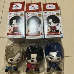 新品】Mrs. GREEN APPLE 一番くじぬいぐるみマスコット3種コンプ