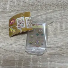 ごほうびシール風チャーム　けろけろけろっぴ