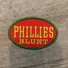 PHILLIES BLUNT ワッペン RED X YELLOW X GREEN