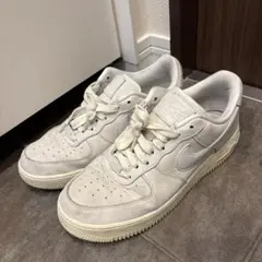 NIKE ナイキ　エアフォースワン　ホワイト　白　27cm airforce1
