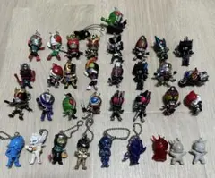 仮面ライダー フィギュアキーホルダー 全7種 - メルカリ