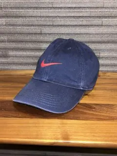 NIKE キャップ(ネイビー)　＜キッズサイズ＞のサムネイル