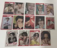 ENHYPEN ウエハースシールカード 14枚セット