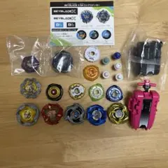 d*7様 ベイブレードx 引退品 まとめ売り - メルカリ