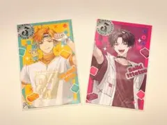 にじさんじ オリエンス3周年 チェキ 佐伯イッテツ　宇佐美リト