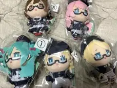 グッスマくじ　初音ミク　C賞　ぬいぐるみ　セミコンプ