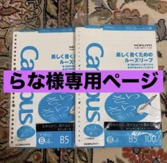 らな様専用ページ