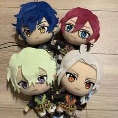あんスタ ぬいぐるみ Eden 4種セット 新衣装 - メルカリ