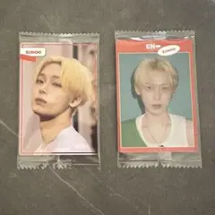 ツインウエハース　enhypen ソヌ　2枚セット