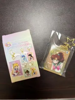 セーラームーン オーロラアクリルキーホルダー 「セーラージュピター」