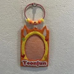 【完成品販売】TXTヨンジュン刺繍トレカケース