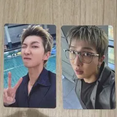 BTS ARIRANG RM トレカ 3枚 セット 東京 アリラン ラキドロ - メルカリ