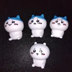 ちいかわ インテリアミニフィギュア ちいかわ＆ハチワレ４個セット