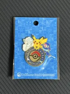 ポケモンセンターオーサカDX ロゴピンズ ピカチュウ ピンバッジ 大阪