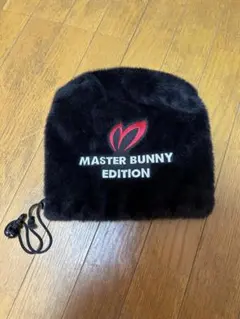 MASTER BUNNY EDITION アイアン用 ヘッドカバー　ブラック