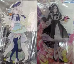 プリキュア キミプリ 田中メロン・田中プリン ハロウィン 缶バッジ