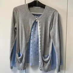 sacai カーディガン