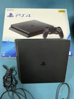 PS4 1TB CUH-2200B HDMI・電源ケーブル付 初期化済み