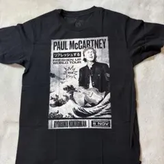 ポールマッカートニー 2017 武道館公演 Tシャツ L 黒 バンドT - メルカリ