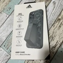 adidas iPhone 12 Pro Max カーキ迷彩