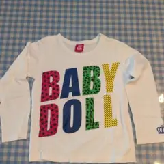 BABY DOLL カラフルTシャツ