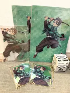 アニプレくじ 竈門炭治郎 C賞 D賞アクリルスタンド ねんどろいどさぷらいず