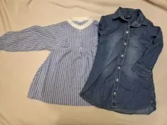 mirror bae　デニムワンピース　まとめ　120