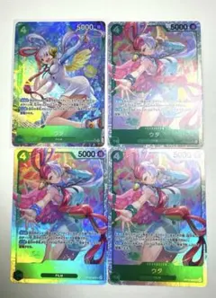 ウタ SR パラレル ワンピースカード　他ウタSR まとめ売り　ヒロインエディシ