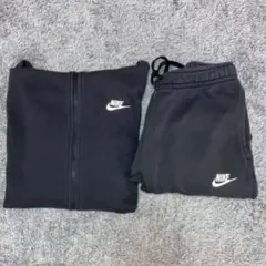 Nike スウェット　上下セット 黒