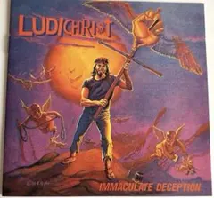 LUDICHRIST/Immaculate Deception/初CD化