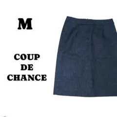 クードシャンス　タイトスカート　オフィス　セレモニー　日本製　黒　36