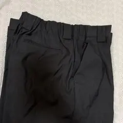 SINSS Wide double slacks ワイドスラックス　チャコールのサムネイル