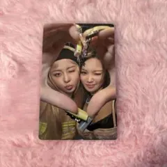 ルセラフィム ユンジン チェウォン トレカ different