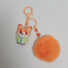 ズートピア　ニック　キーホルダー