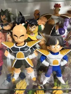 ドラゴンボール フィギュアセット 一番くじ ブルマ 悟飯 クリリン