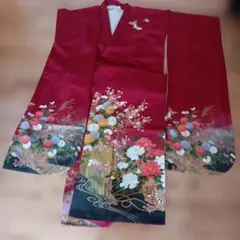 花魁悪女曼珠沙華振袖彼岸花ホワイト紅白花嫁 - メルカリ