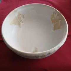 新品未使用】 美濃焼 白滋 青白滋 菓子鉢 山種窯 加藤元秀作 鉢 皿