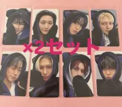 ATEEZ メクス トレカ 黒猫ver コンプセット ×2