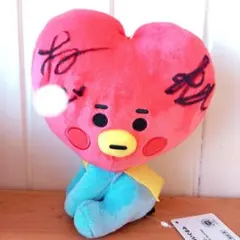 BTS BT21 V テテ テヒョン TATA 直筆