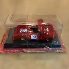 送料込み アシェット FERRARI 612 CAN AM ミニカー 1/43