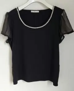 ウィルセレクション 半袖 パールカットソーのサムネイル