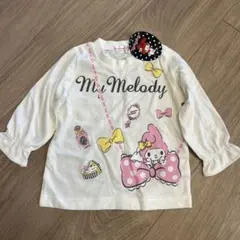 【新品未使用】マイメロディ　長袖カットソー 80サイズ