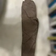 GU ブラウン コーデュロイパンツ S